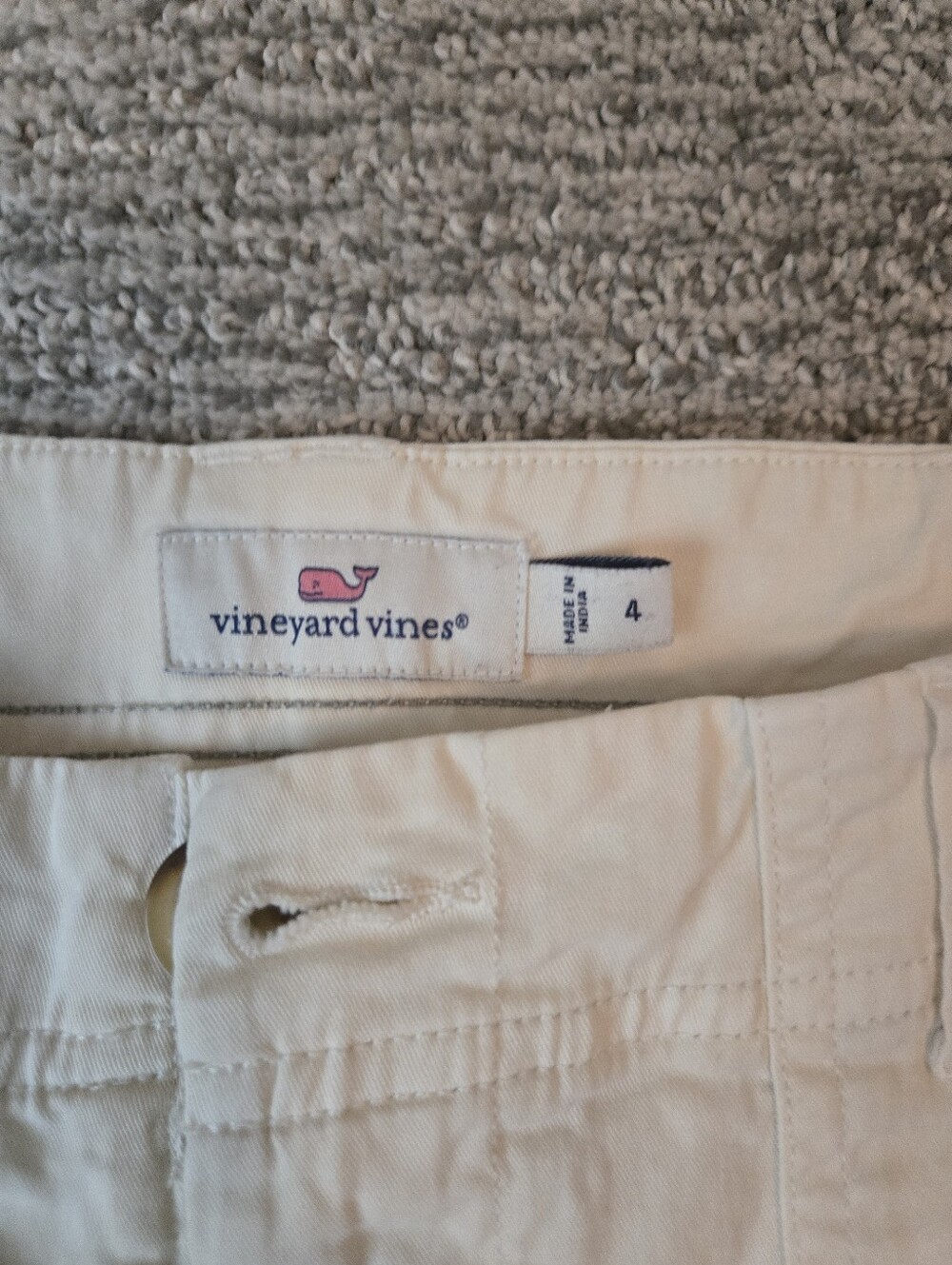 Vineyard Vines Cream Pants Very Comfy